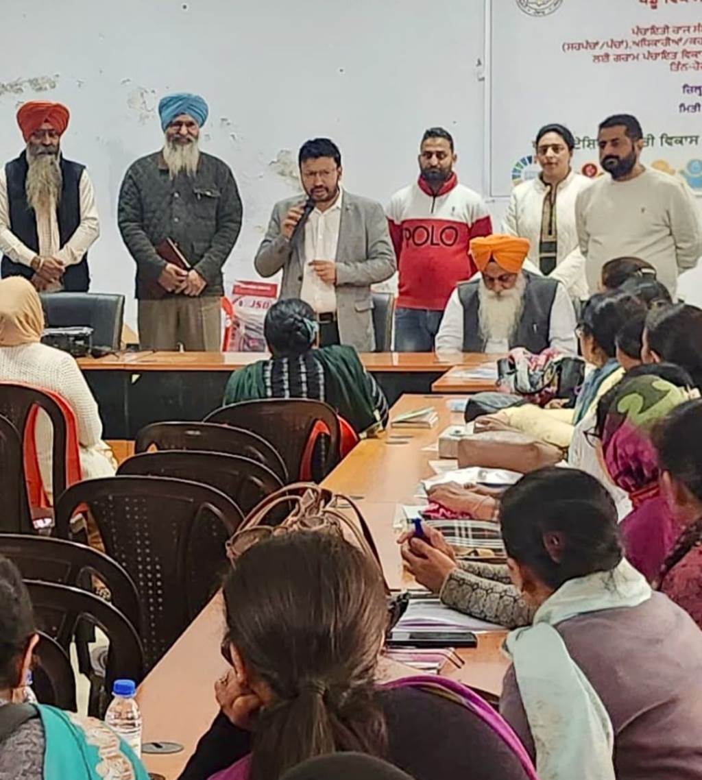 When Panchayats are strong villages progress on their own Dr Ravjot